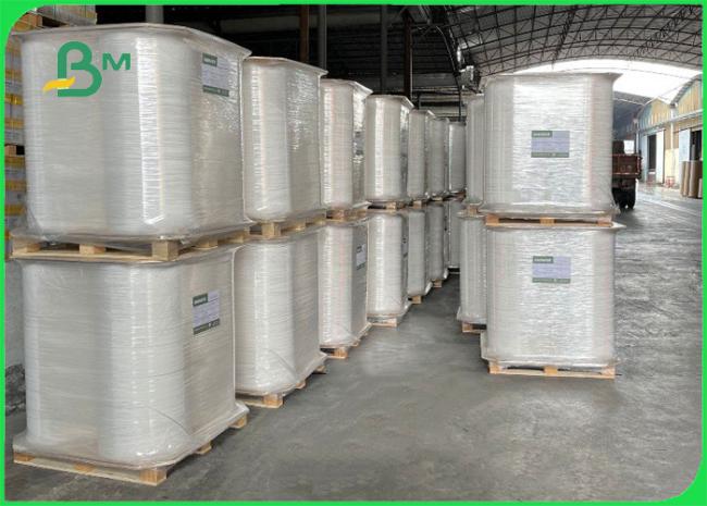 28g/m2 White Straw Wrapping Paper 26mm 29mm Food Grade Biodegradable 28g/m2 White Straw Wrapping Paper 26mm 29mm Food Grade Biodegradable