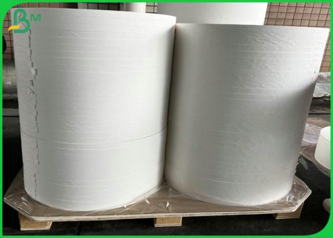 White Straw Wrapping Paper 24g 28g 38mm / 53mm Wood Pulp Material White Straw Wrapping Paper 24g 28g 38mm / 53mm Wood Pulp Material