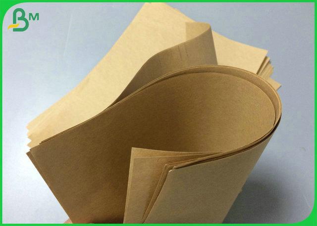 1000mm 1100mm 60GSM 70GSM Foodgrade Brown Kraft Paper For Paper Bags 1000mm 1100mm 60GSM 70GSM Foodgrade Brown Kraft Paper For Paper Bags