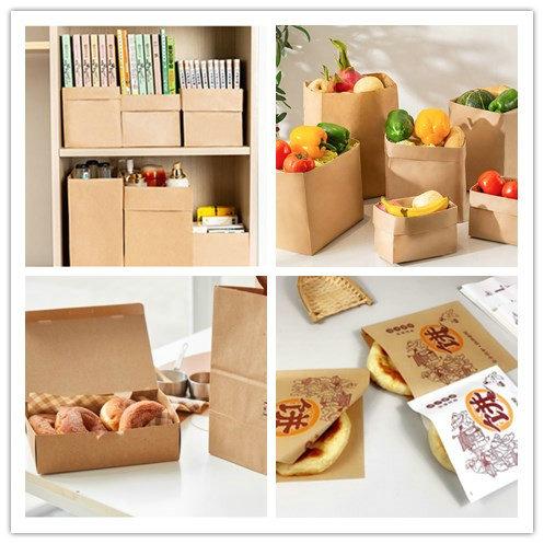 1000mm 1100mm 60GSM 70GSM Foodgrade Brown Kraft Paper For Paper Bags 1000mm 1100mm 60GSM 70GSM Foodgrade Brown Kraft Paper For Paper Bags