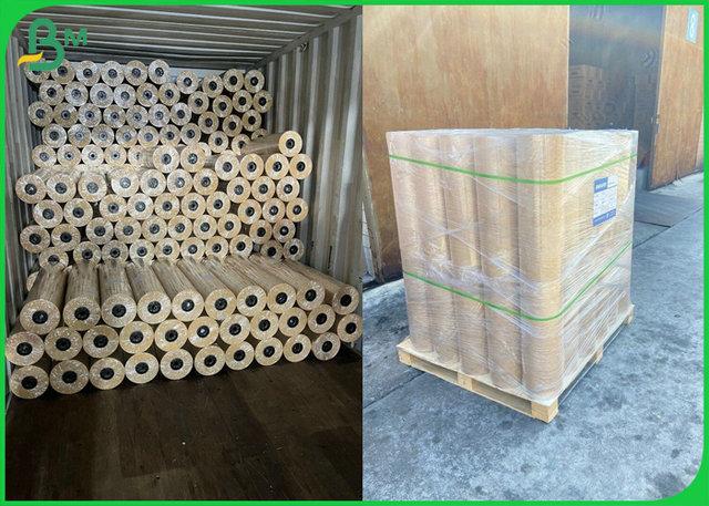 1100mm 80gsm US FDA approval material Brown Kraft Paper Jumbol Roll For Food Wrapping 1100mm 80gsm US FDA approval material Brown Kraft Paper Jumbol Roll For Food Wrapping