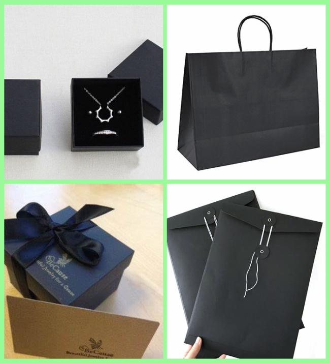 250gr Black Kraft Card Paper For Gift Box 24'' x 36'' Good Folding Resistance 250gr Black Kraft Card Paper For Gift Box 24'' x 36'' Good Folding Resistance