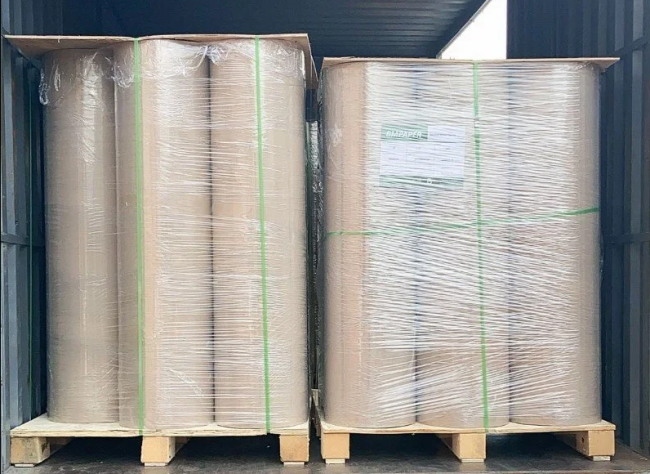 100% Wood Pulp Brown Kraft Paper 70gsm 80gsm For Snack Packaging Bag 100% Wood Pulp Brown Kraft Paper 70gsm 80gsm For Snack Packaging Bag