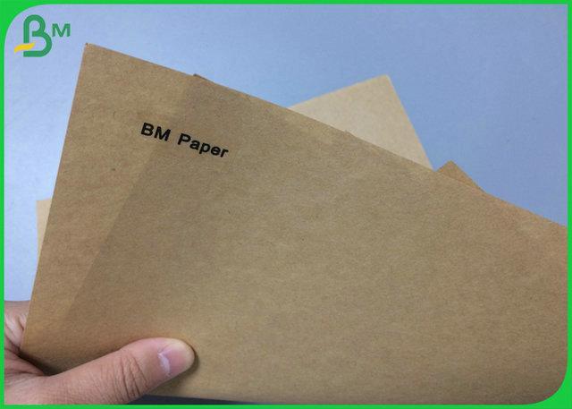 100% Food Grade 40g 50g 60g Brown Kraft Paper For Food Grade Paper Bag 100% Food Grade 40g 50g 60g Brown Kraft Paper For Food Grade Paper Bag