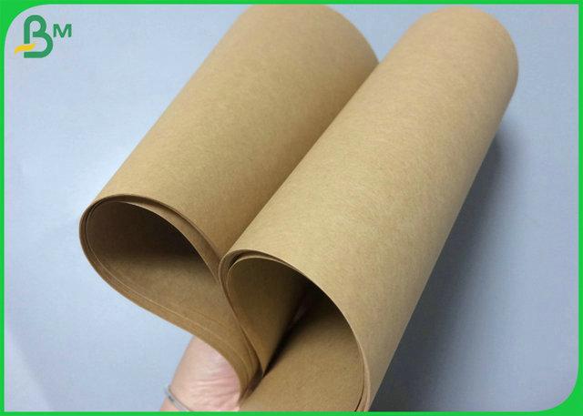 100% Food Grade 40g 50g 60g Brown Kraft Paper For Food Grade Paper Bag 100% Food Grade 40g 50g 60g Brown Kraft Paper For Food Grade Paper Bag