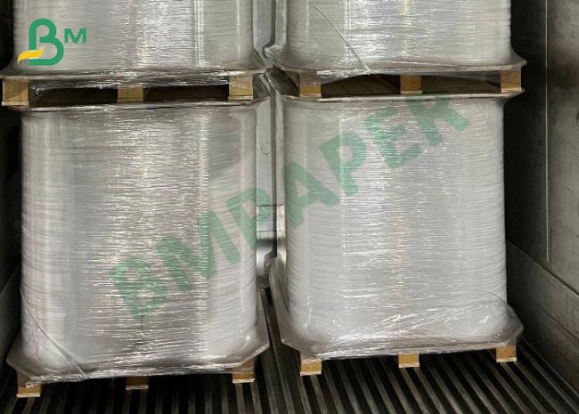 Large Roll 306mm 322mm Width 60grs 120grs Bleached Kraft Paper For Straw Tube Large Roll 306mm 322mm Width 60grs 120grs Bleached Kraft Paper For Straw Tube