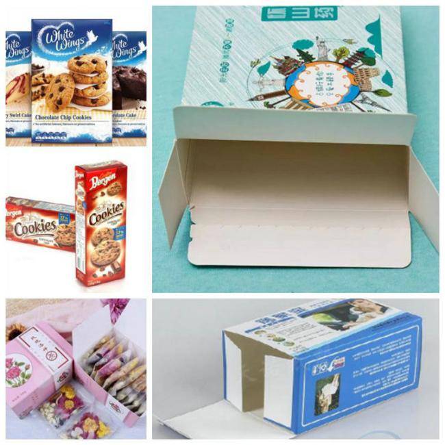 325gsm 350gsm C1S Glossy Folding Cardboard For Biscuit Packaging Box 325gsm 350gsm C1S Glossy Folding Cardboard For Biscuit Packaging Box