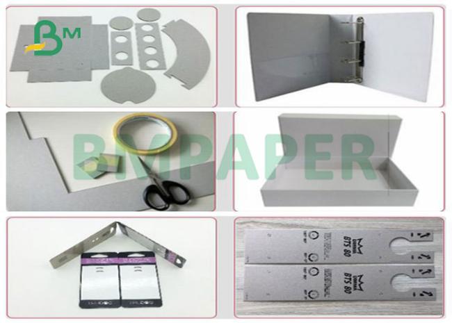 Non-Wood Pulp Recycled 250GSM to 2500 GSM Grey Cardboard For Calendars Non-Wood Pulp Recycled 250GSM to 2500 GSM Grey Cardboard For Calendars