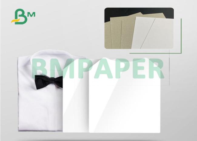 200Gsm 450Gsm Offest printing Duplex Board 6" Core For Shirt Liner Board 200Gsm 450Gsm Offest printing Duplex Board 6" Core For Shirt Liner Board