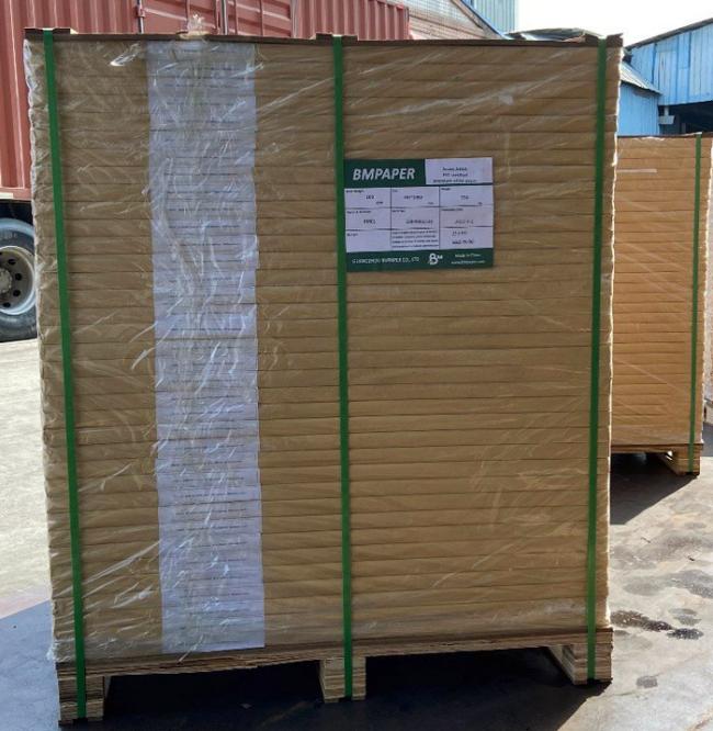 100um 120um Thick PP Synthetic Non Tear Paper Sheet For Offset Printing 100um 120um Thick PP Synthetic Non Tear Paper Sheet For Offset Printing