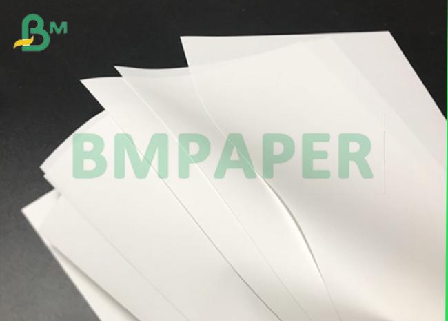 100um 120um Thick PP Synthetic Non Tear Paper Sheet For Offset Printing 100um 120um Thick PP Synthetic Non Tear Paper Sheet For Offset Printing