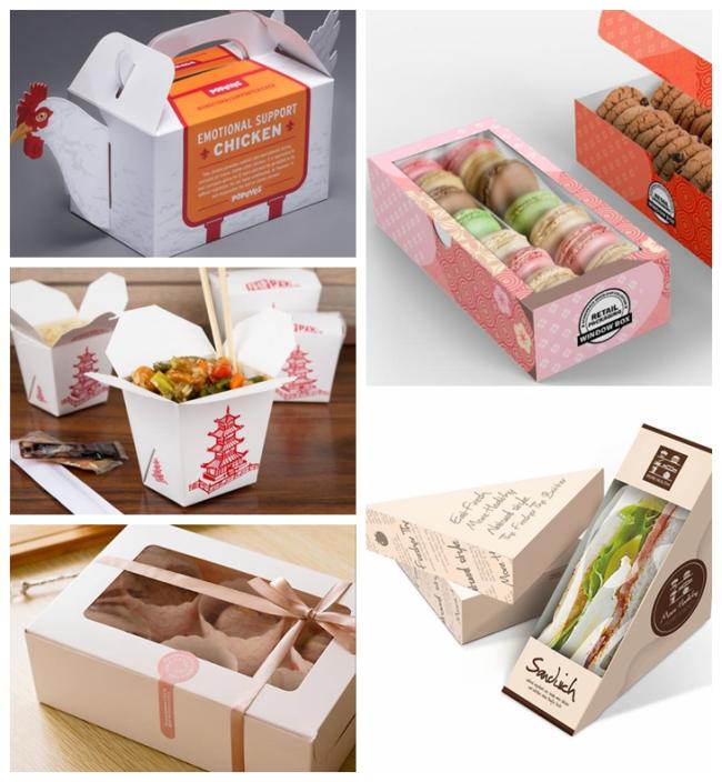 Food cotnainer board
