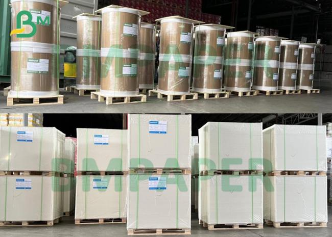 PE coated cupstock paper PE coated cupstock paper