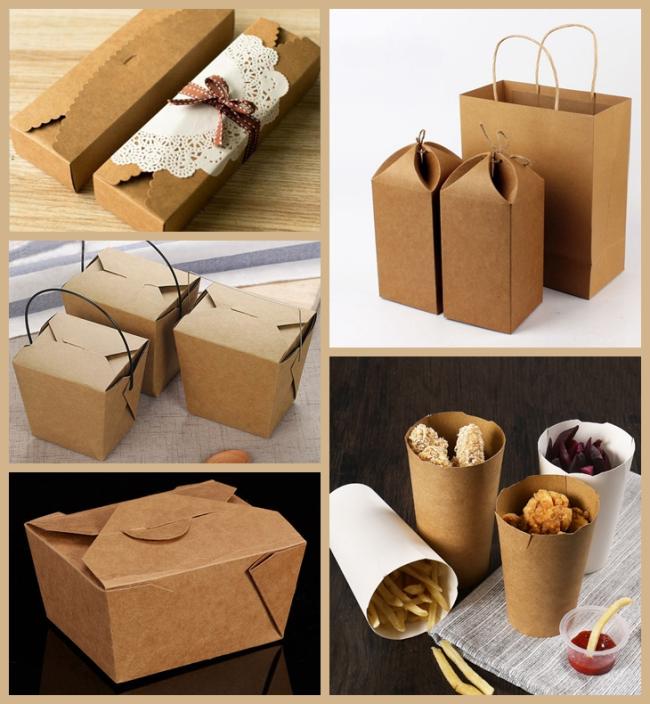 Food container kraft board Food container kraft board
