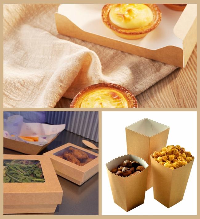 325gsm 350gsm White Top Kraft Back Paper For Food Grade Package 72cm 76cm 325gsm 350gsm White Top Kraft Back Paper For Food Grade Package 72cm 76cm
