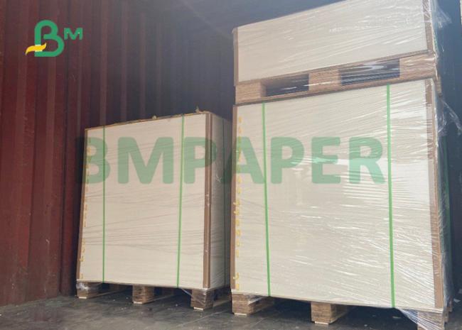 325gsm 350gsm White Top Kraft Back Paper For Food Grade Package 72cm 76cm 325gsm 350gsm White Top Kraft Back Paper For Food Grade Package 72cm 76cm