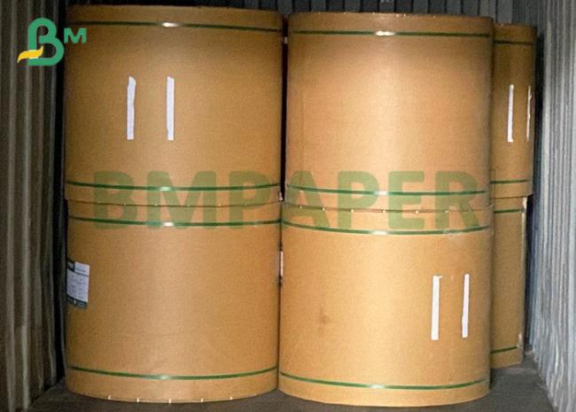 Top Tensile Strength Virgin Pulp 80gsm 100gsm Bleached White Craft Paper Reel Top Tensile Strength Virgin Pulp 80gsm 100gsm Bleached White Craft Paper Reel