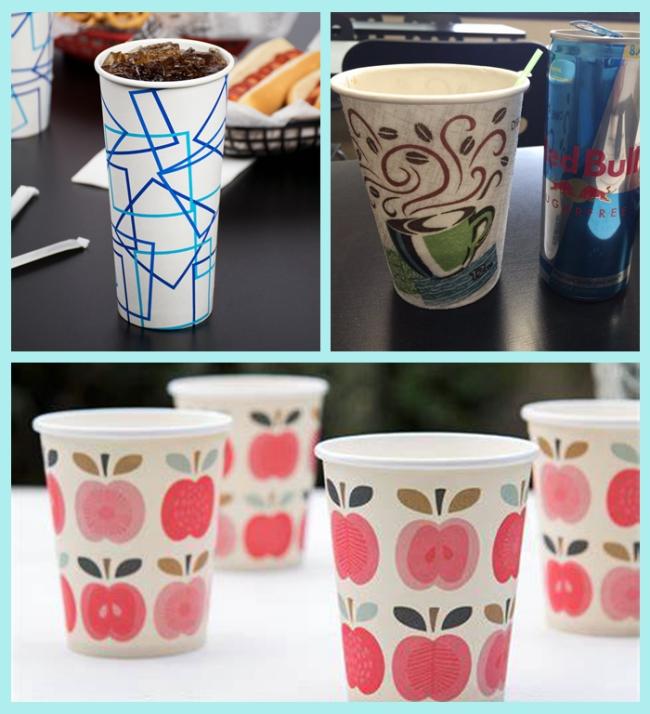 300gsm + 15g PE Coated Cupstock Board For Hot Coffee 840 x 710mm Eco Friendly 300gsm + 15g PE Coated Cupstock Board For Hot Coffee 840 x 710mm Eco Friendly