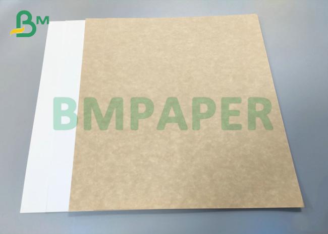 265gsm 350gsm Glossy White Coated Kraft Back Paper Food Box Board 70 x 100cm 265gsm 350gsm Glossy White Coated Kraft Back Paper Food Box Board 70 x 100cm