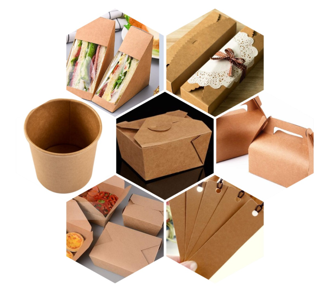 virgin brown kraft paper food packaging virgin brown kraft paper food packaging
