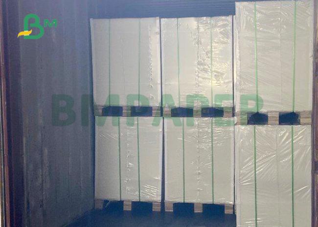 250gsm Food Grade White Ivory Paper Board For Cupcake Box Hard Stiffness 250gsm Food Grade White Ivory Paper Board For Cupcake Box Hard Stiffness