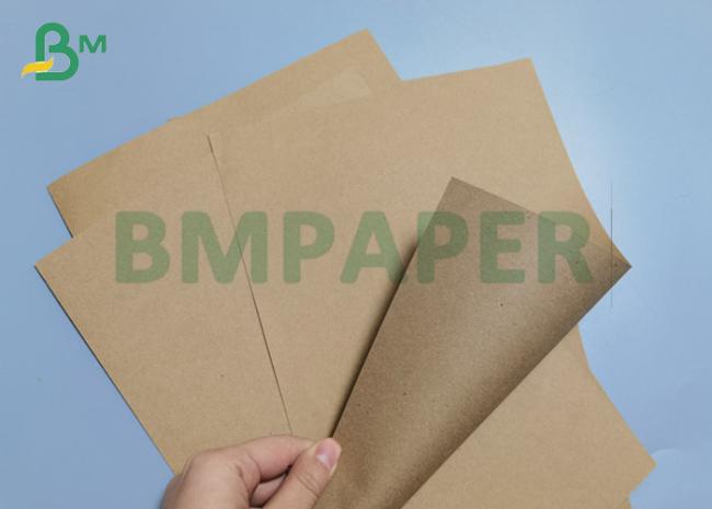 Uncoated 120gsm 200gsm Recyelced Brown Craft Testliner Paper sheets 53 * 90cm Uncoated 120gsm 200gsm Recyelced Brown Craft Testliner Paper sheets 53 * 90cm
