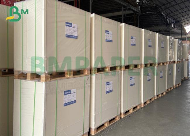 GC1 325gsm 350gsm White FBB Paper Board Sheets For Food Grade Containers GC1 325gsm 350gsm White FBB Paper Board Sheets For Food Grade Containers
