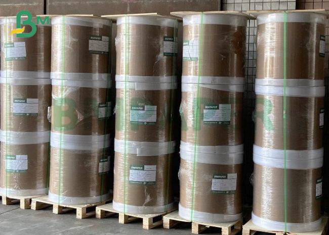 Jumbo Rolls 100gsm 150gsm Brillo Double Sides Coated C2S Gloss Paper 860mm Jumbo Rolls 100gsm 150gsm Brillo Double Sides Coated C2S Gloss Paper 860mm