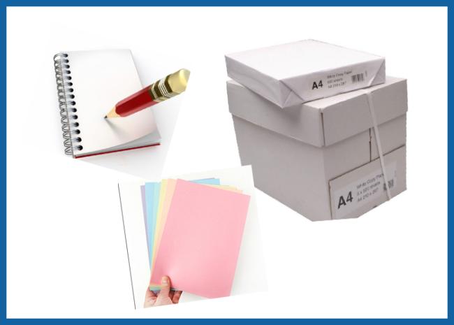 23 * 35 Inch Multicolor Bond Paper For Recyclable Office Paper 53gsm 55gsm 23 * 35 Inch Multicolor Bond Paper For Recyclable Office Paper 53gsm 55gsm