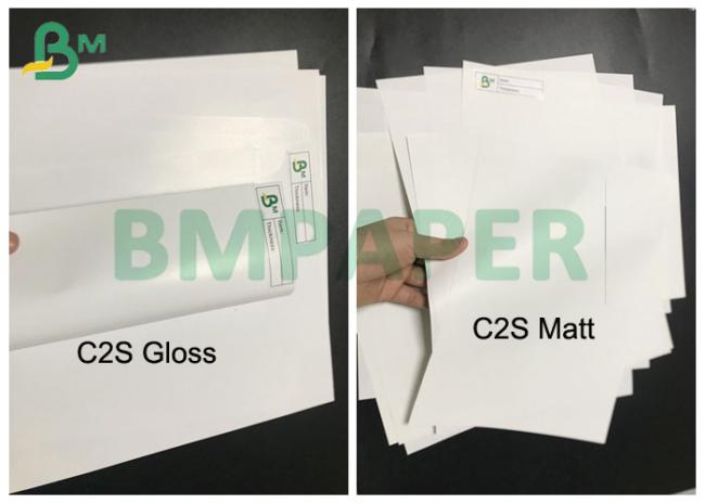 120gsm 250gsm Coated Double Sided Bristol Matt Paper Sheets 25 * 36inch 120gsm 250gsm Coated Double Sided Bristol Matt Paper Sheets 25 * 36inch
