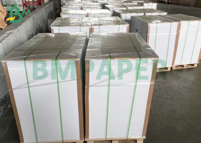 14pt 16pt Brillo Couche Art Paper Rolls 400mm 620mm For Glossy Pages 14pt 16pt Brillo Couche Art Paper Rolls 400mm 620mm For Glossy Pages