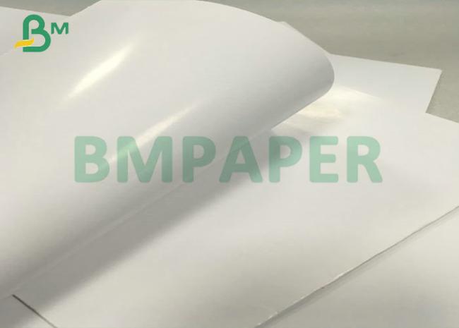 14pt 16pt Brillo Couche Art Paper Rolls 400mm 620mm For Glossy Pages 14pt 16pt Brillo Couche Art Paper Rolls 400mm 620mm For Glossy Pages