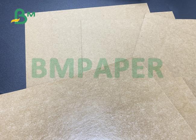 250g 300g Food Grade PE Coating Brown Kraft Paper For French Fries Box 250g 300g Food Grade PE Coating Brown Kraft Paper For French Fries Box
