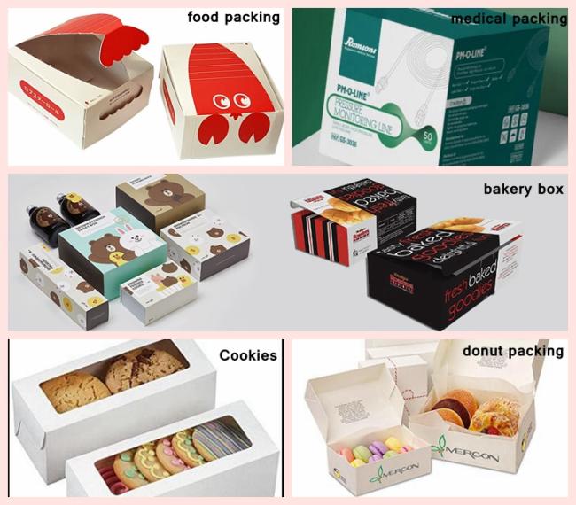 white bleached food box board white bleached food box board
