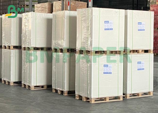 300g 350g Food Packaging GC1 Bleach Card Food Safe C1S Paperboard 300g 350g Food Packaging GC1 Bleach Card Food Safe C1S Paperboard