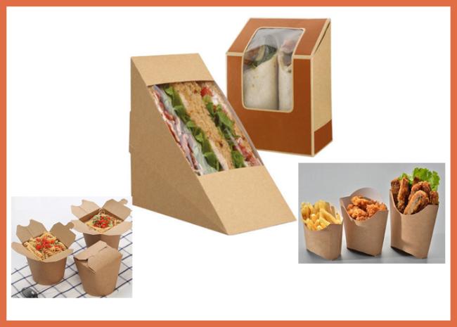 250g 350g PE Coated Kraft Paper For Sandwich Box Size Customized Waterproof 250g 350g PE Coated Kraft Paper For Sandwich Box Size Customized Waterproof