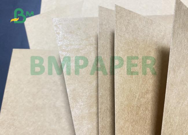 175gsm Brown Kraft Paper Coated With PE For Food Packaging Box Eco Friendly 175gsm Brown Kraft Paper Coated With PE For Food Packaging Box Eco Friendly