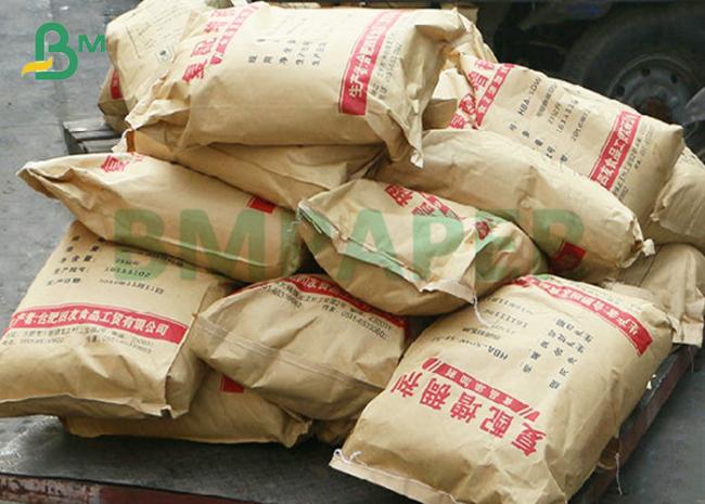 70g 90g White / Brown Semi Extensible Cement Kraft Paper 1010mm Jumbo Roll 70g 90g White / Brown Semi Extensible Cement Kraft Paper 1010mm Jumbo Roll