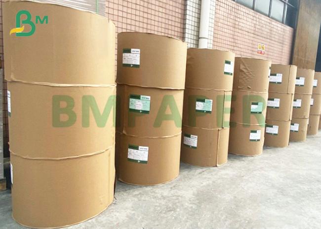 70g 90g White / Brown Semi Extensible Cement Kraft Paper 1010mm Jumbo Roll 70g 90g White / Brown Semi Extensible Cement Kraft Paper 1010mm Jumbo Roll