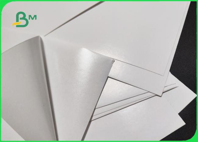 80gsm Semi Gloss Sticker Paper For Logistics Industry 24 x 42inch High Strength 80gsm Semi Gloss Sticker Paper For Logistics Industry 24 x 42inch High Strength