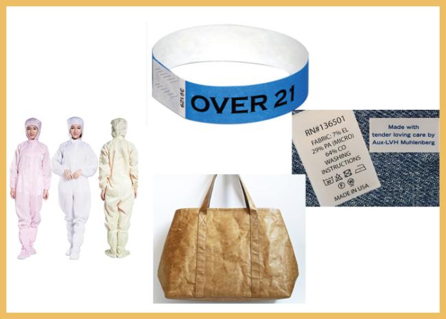 1025D 1082D Dyeable Dupont Tyvek For Wristband High Tenacity Waterproof 1025D 1082D Dyeable Dupont Tyvek For Wristband High Tenacity Waterproof