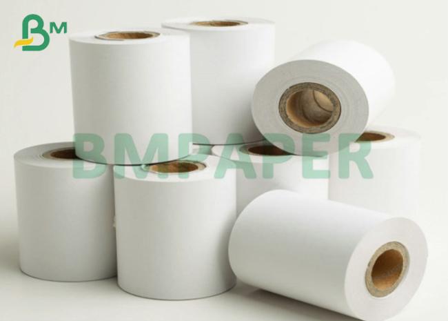 55gsm 60gsm Waterproof Self Adhesive Thermal Label Paper Jumbo Roll 1100mm 55gsm 60gsm Waterproof Self Adhesive Thermal Label Paper Jumbo Roll 1100mm