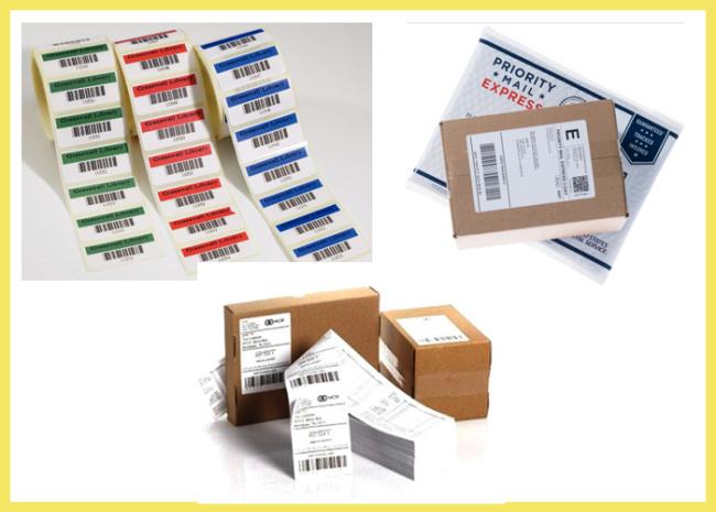 70g ECO Thermal Paper Hot Melt 62g White Glassine Liner Water Based 70g ECO Thermal Paper Hot Melt 62g White Glassine Liner Water Based