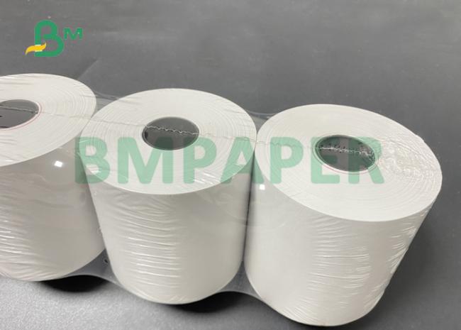 70g ECO Thermal Paper Hot Melt 62g White Glassine Liner Water Based 70g ECO Thermal Paper Hot Melt 62g White Glassine Liner Water Based
