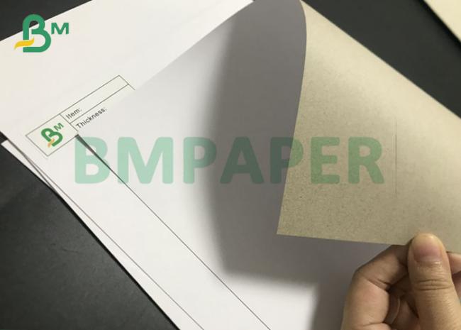 230gsm To 450gsm One Side White Coated Duplex Paper Board For Folding Carton 230gsm To 450gsm One Side White Coated Duplex Paper Board For Folding Carton