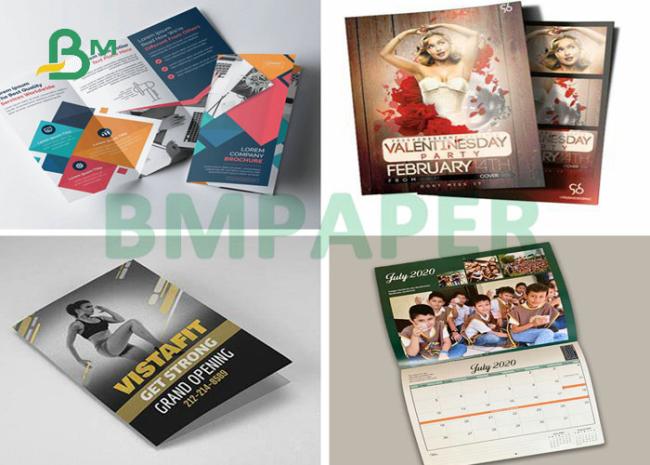 80LB 100LB 26 X 38 Inches Pure White C2S Gloss Text For Posters Printing 80LB 100LB 26 X 38 Inches Pure White C2S Gloss Text For Posters Printing