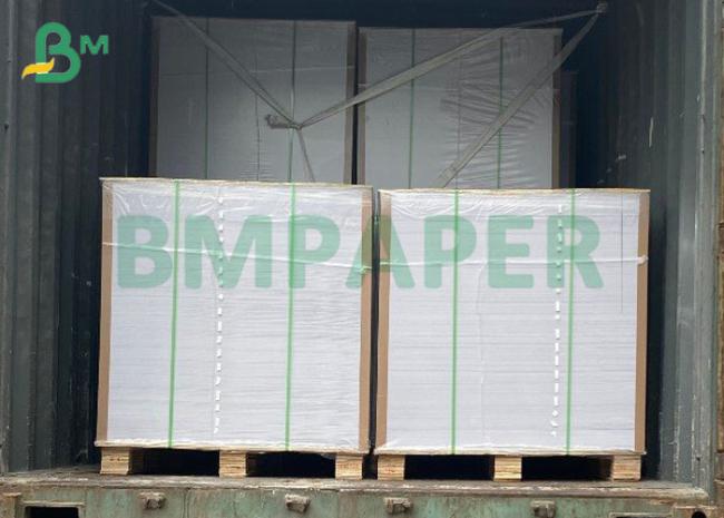 C2S Coated 100# White Gloss Cover / Gloss Text Paperboard Sheet 28 * 40inch C2S Coated 100# White Gloss Cover / Gloss Text Paperboard Sheet 28 * 40inch