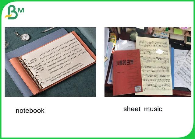 Uncoated 24x35inch 80g 100g 120g Yellowish Green Read Paper For Notebook Uncoated 24x35inch 80g 100g 120g Yellowish Green Read Paper For Notebook