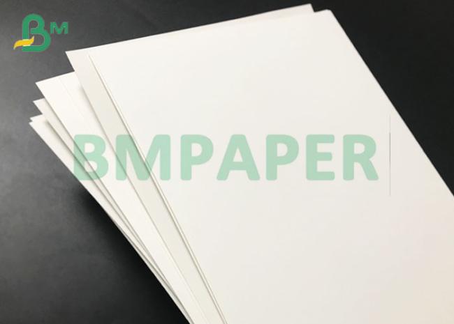 Virgin Pulp Coated 16pt 24pt SBS 1 Side Bleached Paper Board For C1S Cover Virgin Pulp Coated 16pt 24pt SBS 1 Side Bleached Paper Board For C1S Cover