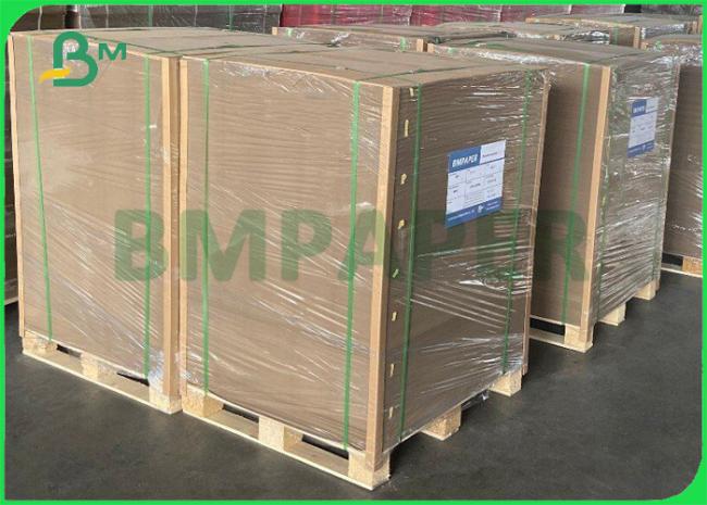 250gsm 300gsm Unbleached Brown Kraft Board For Fast Food Packaging 70cm 90cm 250gsm 300gsm Unbleached Brown Kraft Board For Fast Food Packaging 70cm 90cm